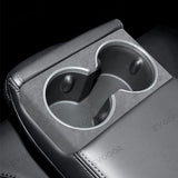 2024 Model 3 Highland Alcantara Rear Seat Cup Cover For Tesla