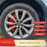 Aluminum Brake Caliper Covers For VW ID.4 2021-2024 4 PCS