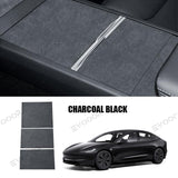 2024 Model 3 Highland Alcantara Center Console Cover For Tesla