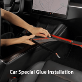 2022+ Tesla Model S/X Real Carbon Fiber Center Console Side Panel Upgrade