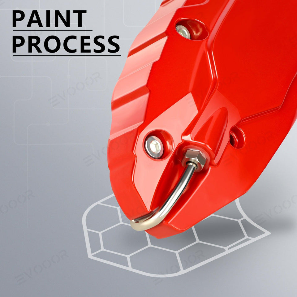 Tesla 2024 Model 3 Highland Brake Caliper Covers (4PCS)