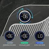 15L Hidden Rear Trunk Refrigerator – Compressor Cooler for Tesla Model Y