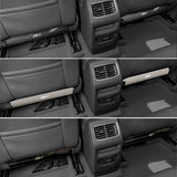 Stainless Steel Seatback Anti-Kick Lower Cover For VW ID.4 2024-2025(2PCS)