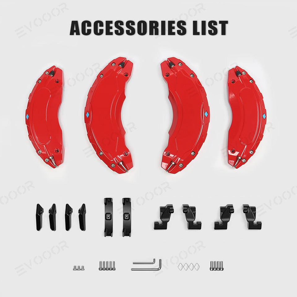 Brake Caliper Covers (4Pcs) for Cybertruck