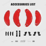 Brake Caliper Covers (4Pcs) for Cybertruck