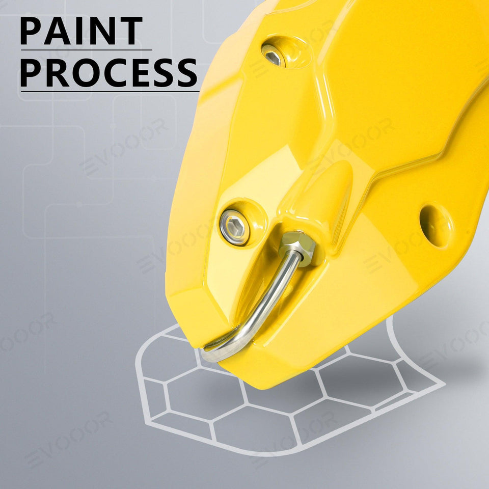 Model S/X  Yellow Brake Caliper Covers for Tesla 2021-2023(4Pcs)