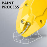 Model S/X  Yellow Brake Caliper Covers for Tesla 2021-2023(4Pcs)