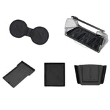 2024 Tesla Model 3 Highland Center Console Organizer Tray Designed For  Armrest Storage Box Cup pad Wireless charging pad Set