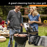 Heavy Duty Grill Cleaner. Grill Cleaning Bricks with Handle. Pumice Griddle Cleaning Stone Removing Stains for BBQ. Swimming Pool. Sink(4 Pack)