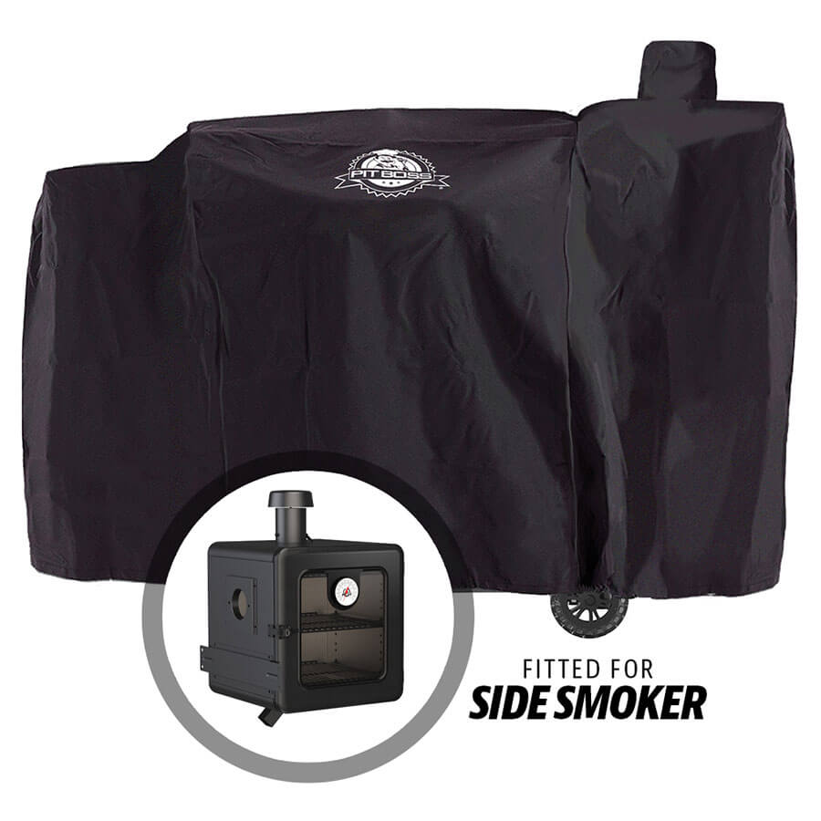 1000 Series with Side Smoker Grill Cover