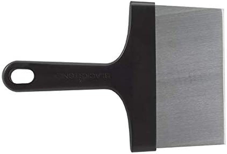 5060 Grill & Griddle Kit 8 Pieces Premium Flat Top Grill Accessories Cleaner Tool Set-1 Stainless Steel 6 Scraper. 3 Scouring Pads. 2 Cleaning Bricks. and 1 Handle. Black