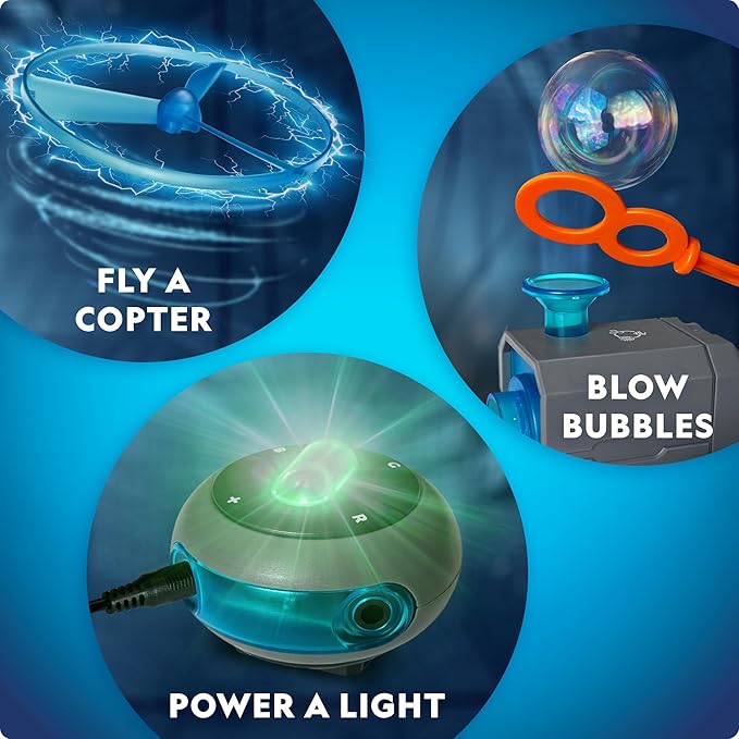 Blue Marble National Geographic Epic Circuits Science Kit - 40+ Projects