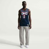 Shai Gilgeous-Alexander OKC Thunder 2026 City Edition NBA Swingman Jersey