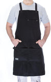 - Professional Grade Chef Apron for Kitchen. BBQ & Grill
