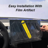 2024 Model 3 Highland Dashboard Screen & Second Row Seat Screen Protector Tempered Film Fully Covers For Tesla