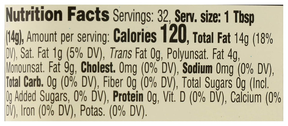 365 by Whole Foods Market. Organic Canola Cooking Oil. 16 Fl Oz