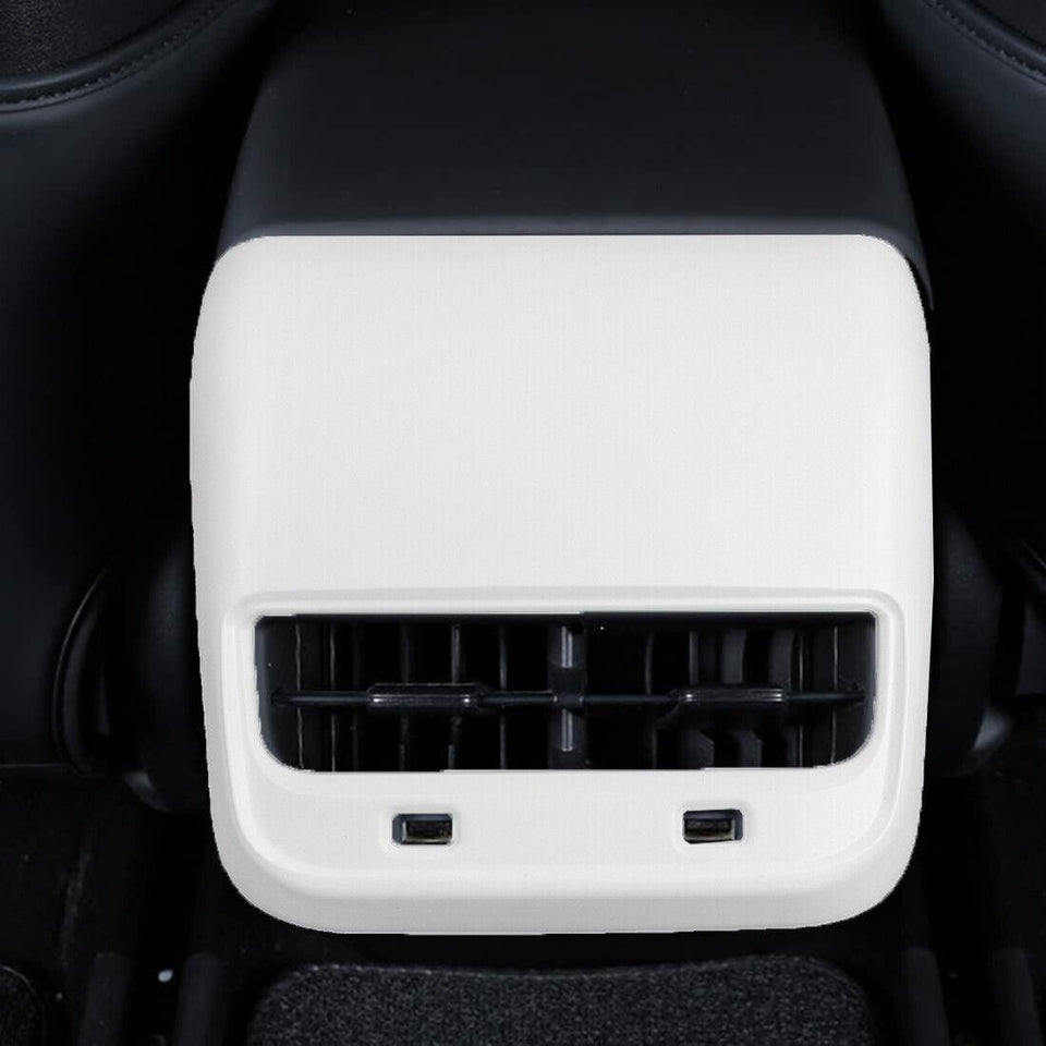 Model 3/Y Matte White Tesla Interior Upgrade Kit for Tesla