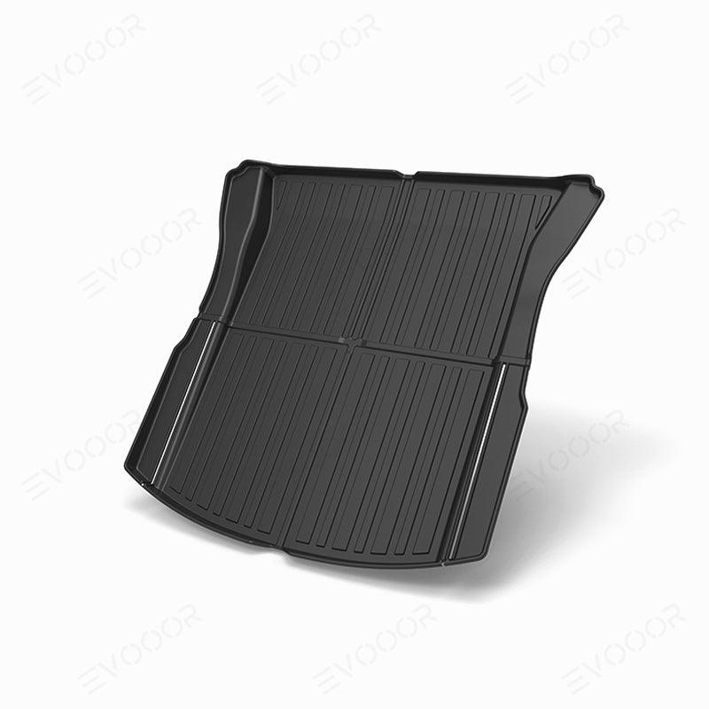 2024 Model 3 Highland All-Weather Floor Mats Full Set Trunk Mat Cargo Mat Frunk Cargo Liner for Tesla