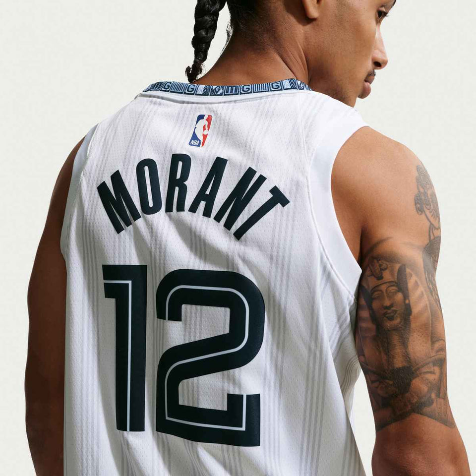 Ja Morant Memphis Grizzlies 2026 City Edition NBA Swingman Jersey