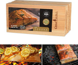 12 Pack Premium Cedar Planks for Grilling Salmon. Meat Fish and Veggies. Adding Extra Smoke and Flavor. Soaking Fast. Easy to Use Cedar Grilling Planks (11X5.5. Natural Cedar Wood)
