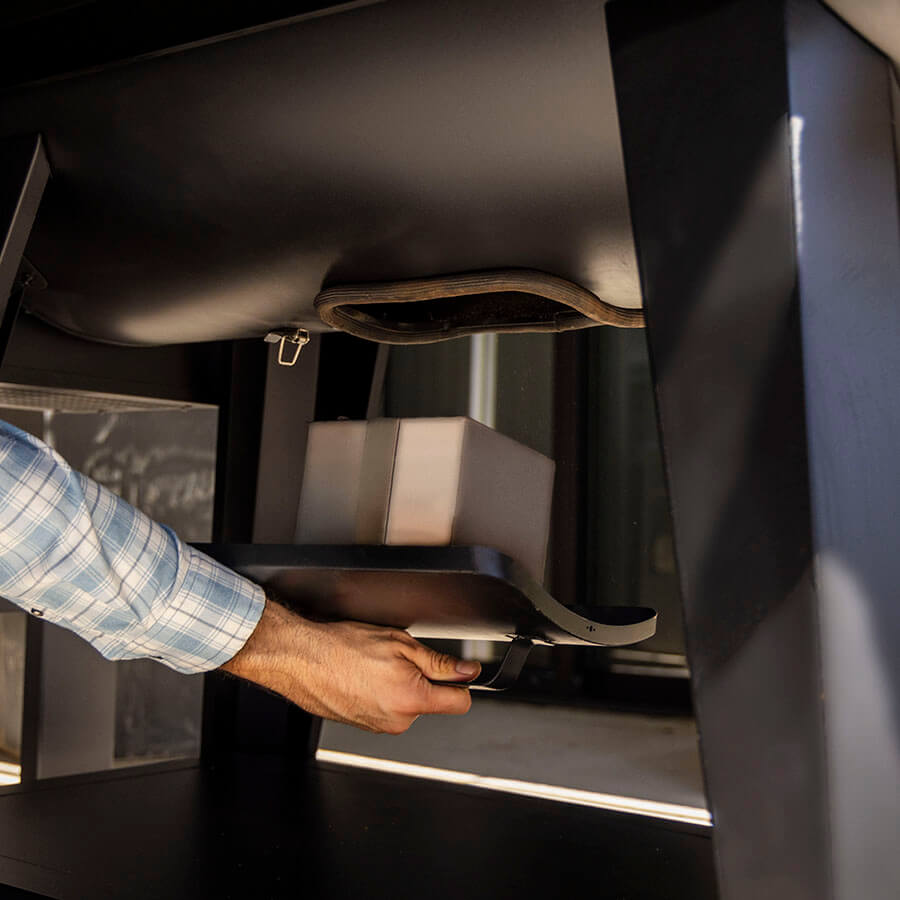 1150 DX Wood Pellet Grill