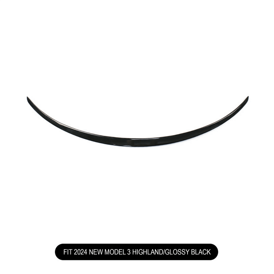 2024 Model 3 Highland Performance Spoiler For Tesla