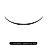 2024 Model 3 Highland Performance Spoiler For Tesla