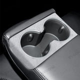 2024 Model 3 Highland Alcantara Rear Seat Cup Cover For Tesla