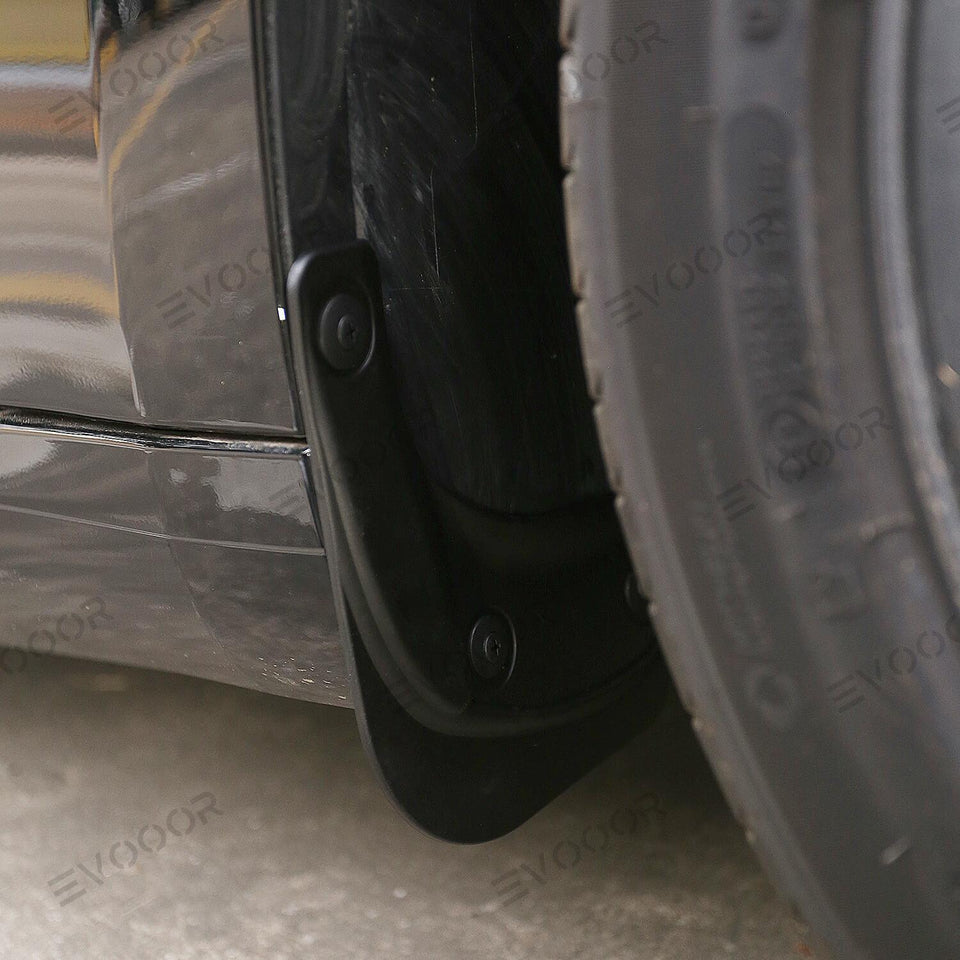 2024 Tesla Model 3 Highland Mud Flaps Splash Guards Front Rear Mudguard Kit. No Drill Fender(4 Pcs)