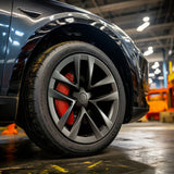 Red Tesla 2021-2023 Model S/X Brake Caliper Covers (4Pcs)