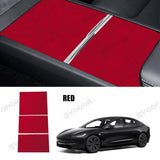 2024 Model 3 Highland Alcantara Center Console Cover For Tesla