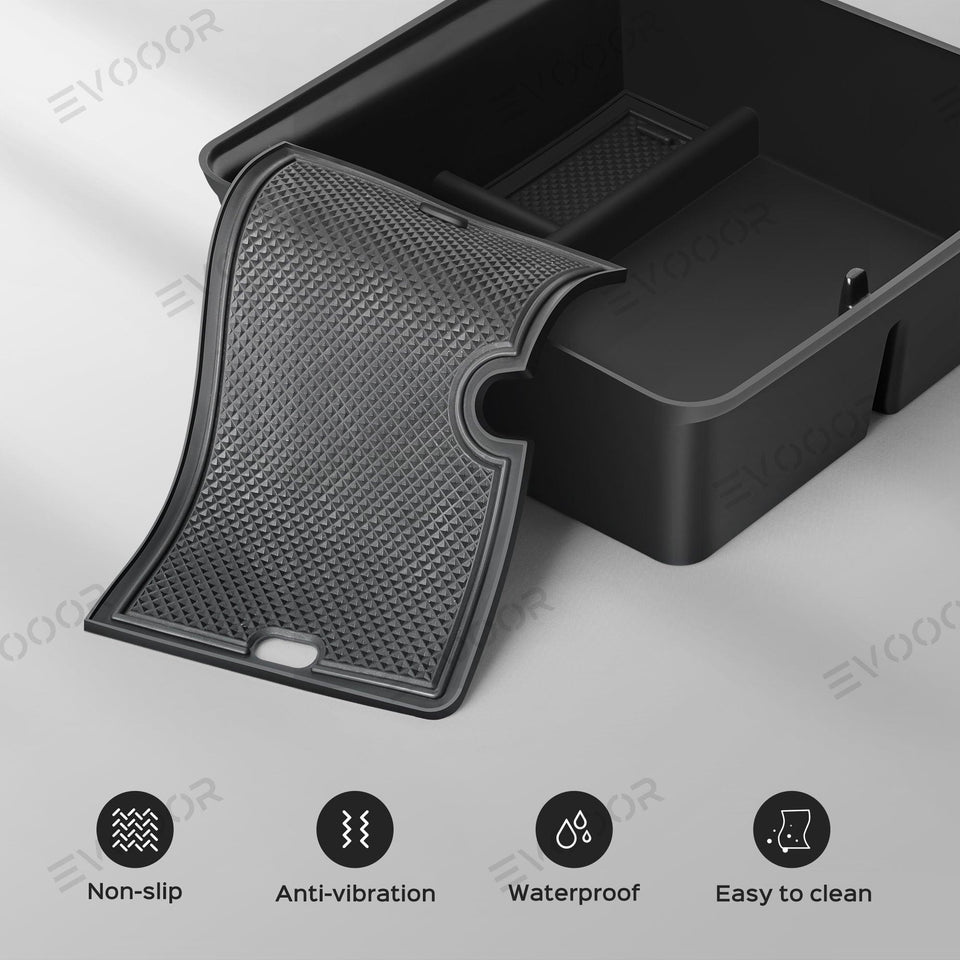 2024 Model 3 Highland Console Organizer Tray Set Designed for Tesla (3 PCS)