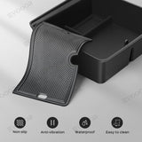 2024 Model 3 Highland Console Organizer Tray Set Designed for Tesla (3 PCS)