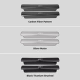 Stainless Steel Seatback Anti-Kick Lower Cover For VW ID.4 2024-2025(2PCS)