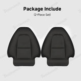 Leather Kick Mat Seat Back Protector for Tesla Model Y Juniper 2025+