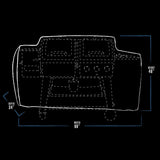 1230 Combo Grill Cover