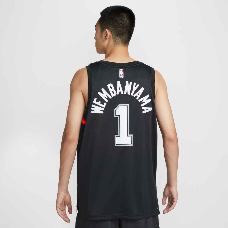 Victor Wembanyama San Antonio Spurs 2026 City Edition NBA Swingman Jersey