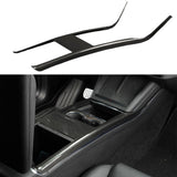 2022+ Tesla Model S/X Real Carbon Fiber Center Console Side Panel Upgrade