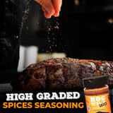 - Monterey Seafood Seasoning and Hog Wild Cajun Seasoning. Gluten-Free Bbq Rubs and Spices for Smoking