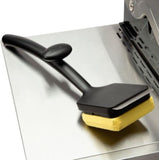 CCB-1000 Grill Renew Steam Cleaner Brush. Safe and Effective Barbecue Cleaning Brush. Replaceable Head. Aramid Fiber Fabric