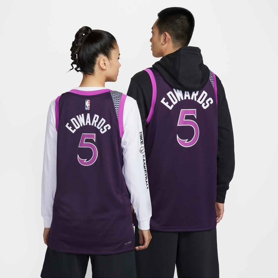 Anthony Edwards Minnesota Timberwolves 2026 City Edition NBA Swingman Jersey