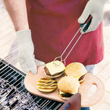 12 Pairs Cotton Glove Liners for BBQ. Cooking. Grilling. Food Handling - Safety Work Gloves Hand Saver. Large