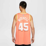 Donovan Mitchell Cleveland Cavs 2026 City Edition NBA Swingman Jersey