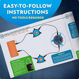 Blue Marble National Geographic Epic Circuits Science Kit - 40+ Projects