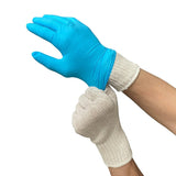 12 Pairs Cotton Glove Liners for BBQ. Cooking. Grilling. Food Handling - Safety Work Gloves Hand Saver. Large