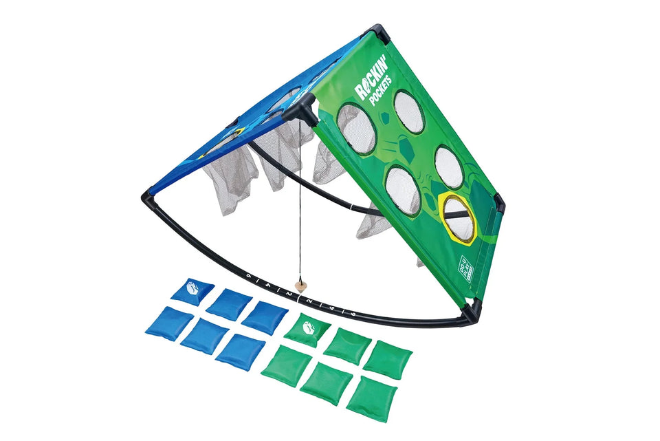 Hape Rockin' Pockets Toss Game