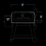 1000 Series Insulated Grill Blanket