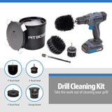 Pro Series Drill Attachment Cleaning Kit