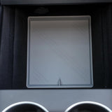 2024 Tesla Model 3 Highland Center Console Organizer Tray Designed For  Armrest Storage Box Cup pad Wireless charging pad Set