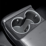 2024 Model 3 Highland Alcantara Rear Seat Cup Cover For Tesla